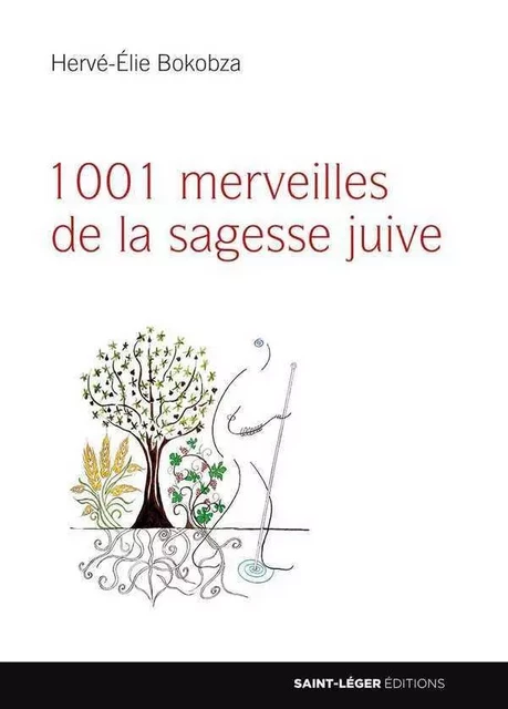 1001 merveilles de la sagesse juive - Hervé-Elie Bokobza - SAINT LEGER