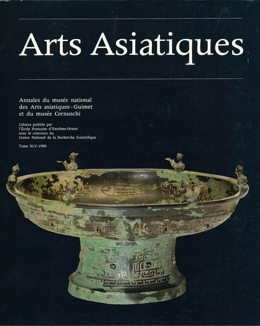 ARTS ASIATIQUES no. 45 (1990) -  Collectif - EFEO