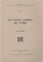 Les ponts anciens de l'Inde