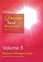 L'amour seul demeurera vol 5 - L363