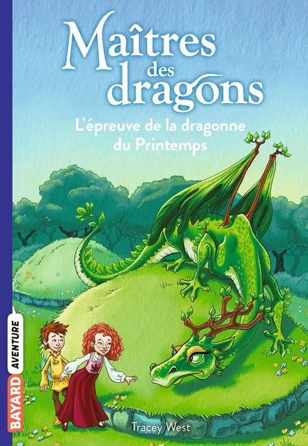 Maîtres des dragons, Tome 14 - TRACY WEST - BAYARD JEUNESSE