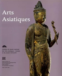 ARTS ASIATIQUES no. 48 (1993)