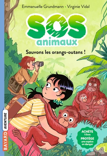 SOS Animaux, Tome 03 - Emmanuelle Grundmann - BAYARD JEUNESSE