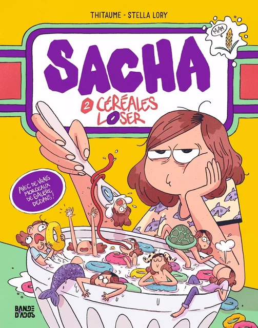 Sacha, Tome 02 -  - BANDE D ADOS