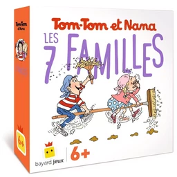 Jeu TomTom & Nana - Les 7 familles