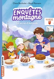 Enquêtes à la montagne, Tome 08