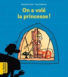 On a volé la princesse !