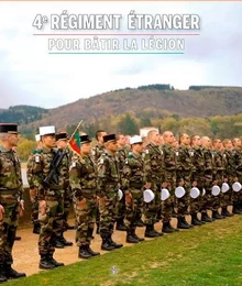 Le 4E Régiment Etranger