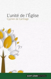 L'unité de l'Eglise