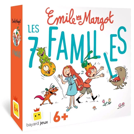 Les 7 familles Émile et Margot - Olivier Muller, Anne Didier - BAYARD JEUX