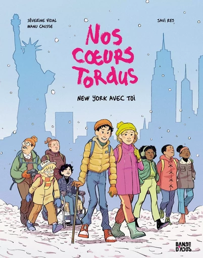 Nos coeurs tordus, Tome 02 - Séverine Vidal, Manu Causse - BANDE D ADOS