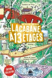 La cabane à 13 étages, Tome 01