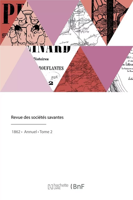 Revue des sociétés savantes - Arthur Marais deBeauchamp - HACHETTE BNF