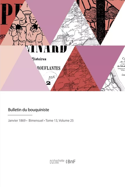 Bulletin du bouquiniste - Auguste Aubry - HACHETTE BNF