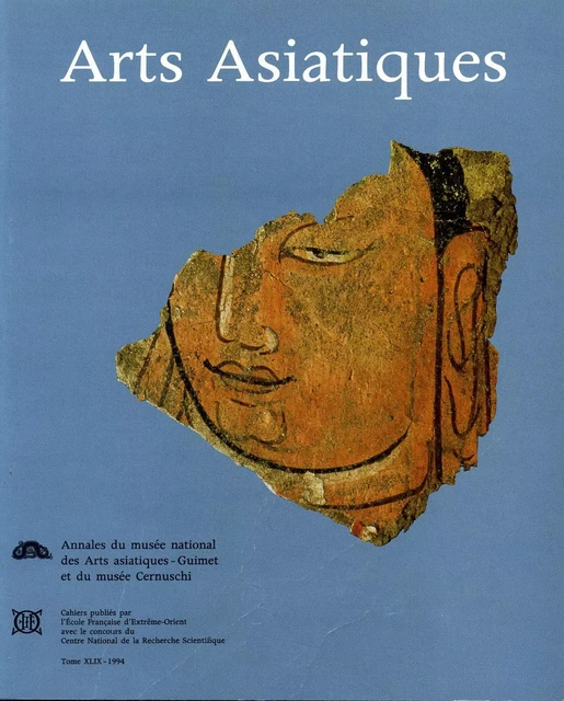 ARTS ASIATIQUES no. 49 (1994) -  Collectif - EFEO