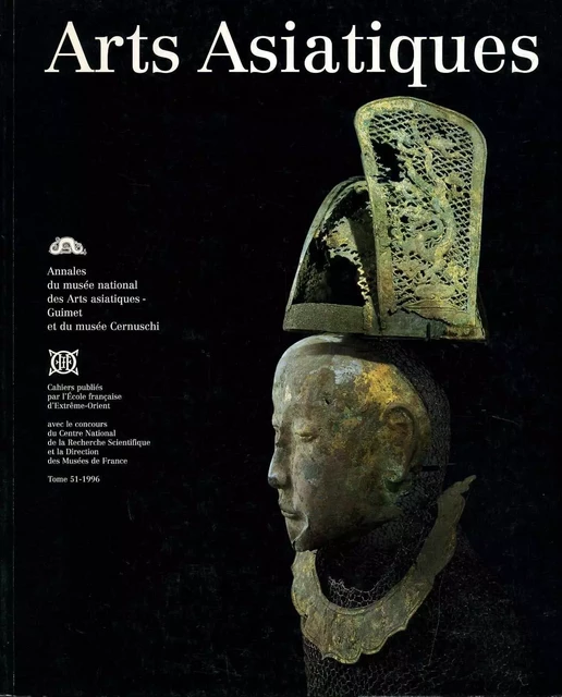 ARTS ASIATIQUES no. 51 (1996) -  Collectif - EFEO