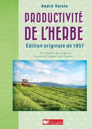 La productivité de l'herbe