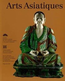 ARTS ASIATIQUES no. 53 (1998)