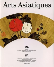 ARTS ASIATIQUES no. 55 (2000)