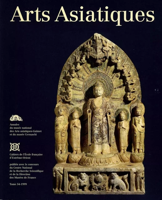 ARTS ASIATIQUES no. 54 (1999) -  Collectif - EFEO