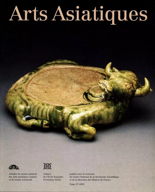 ARTS ASIATIQUES no. 57 (2002) -  Collectif - EFEO