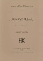 Les Pandé de Bali