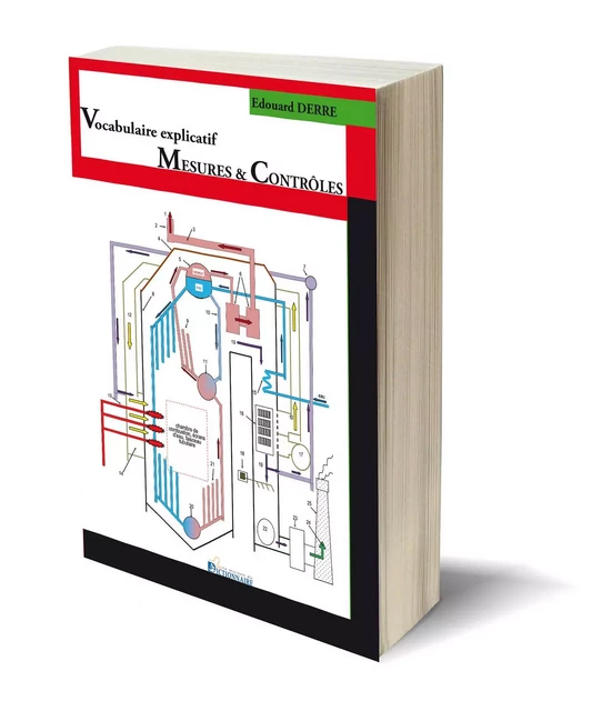 Vocabulaire explicatif mesures & contrôle anglais-français | français-anglais 2018 - DERRE EDOUARD - DICTIONNAIRE