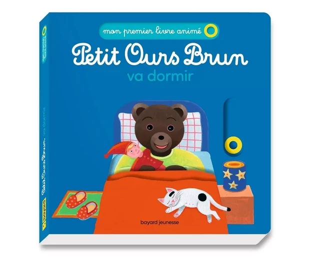 Petit Ours Brun va dormir - Mon premier livre animé -  - BAYARD JEUNESSE