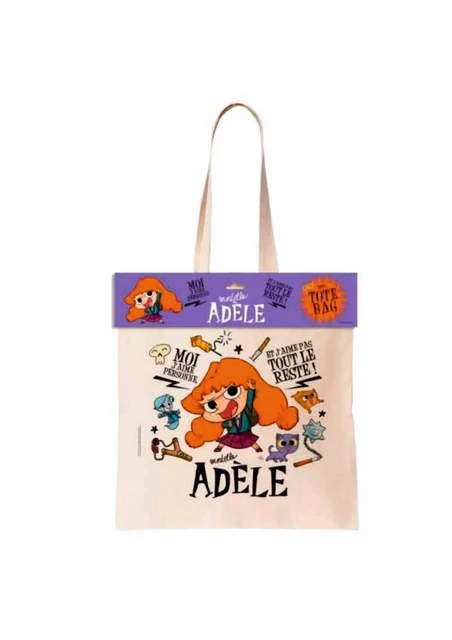 Tote bag Mortelle Adèle - Mr Tan - BAYARD JEUNESSE