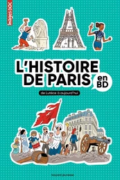 L'Histoire de Paris en BD