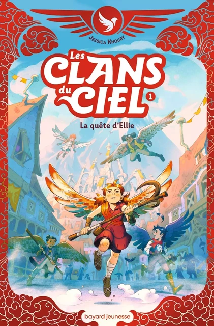 Les clans du ciel, Tome 01 - Jessica Khoury - BAYARD JEUNESSE