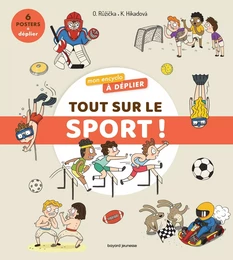 Mon encyclo à déplier : Tout sur le sport