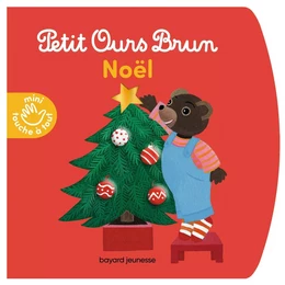 Noël - Petit Ours Brun mini touche-à-tout