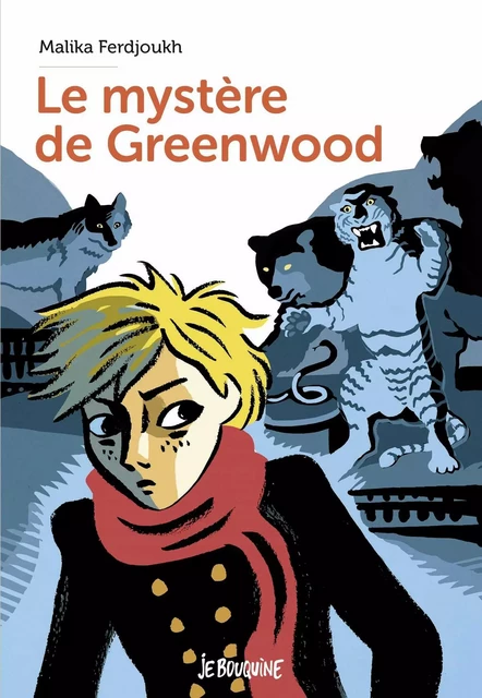 Le mystère de Greenwood - Malika Ferdjoukh, Erwann Surcouf - BAYARD JEUNESSE