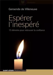 Espérer l'inespéré (version papier)