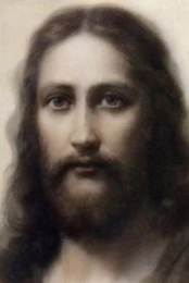 Image visage de Jésus par lot de 20 - F71a