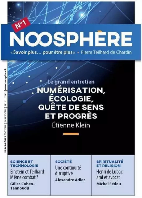 Noosphère -  - SAINT LEGER