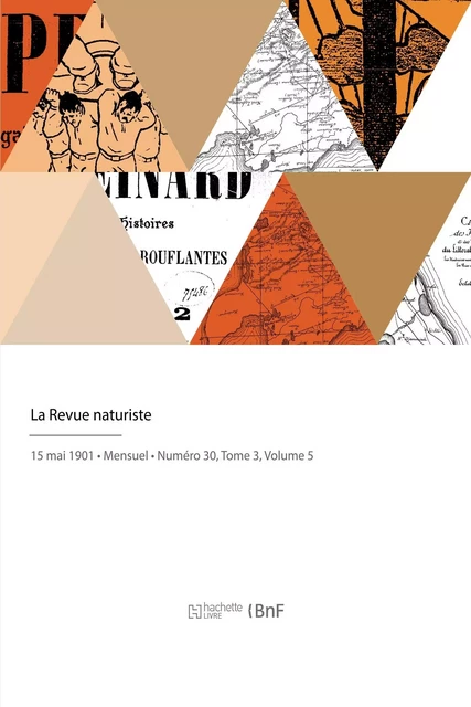 La Revue naturiste -  Collectif - HACHETTE BNF