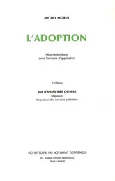 la réforme de l'adoption - 3ème édition