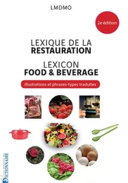 Lexique bilingue de la restauration 2e édition 2022