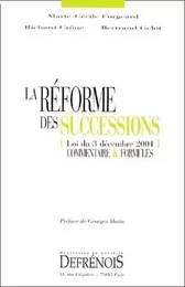 LA RÉFORME DES SUCCESSIONS