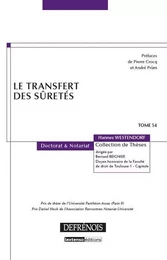 LE TRANSFERT DES SÛRETÉS