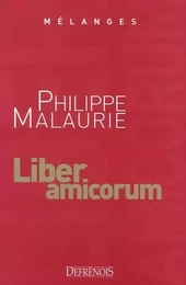 mélanges en l'honneur de philippe malaurie