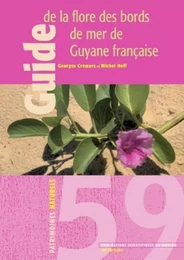 Guide de la flore des bords de mer de Guyane française