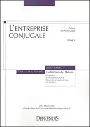 l'entreprise conjugale