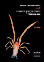 Tropical Deep-Sea Benthos - volume 30. Chirostylidae of the Western and Central Pacific:  Uroptychus