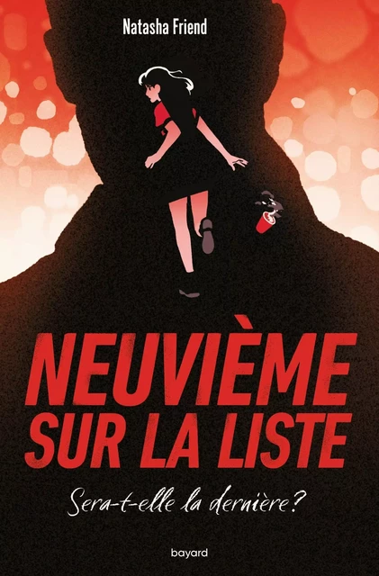 Neuvième sur la liste - Natasha FRIEND - BAYARD JEUNESSE