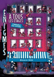 Énigmes à tous les étages Tome 3 L'immeuble aux espions