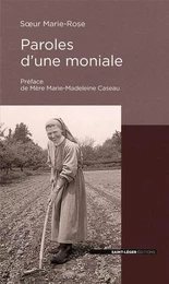 Paroles d'une moniale