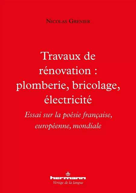 Travaux de rénovation : plomberie, bricolage, électricité - Nicolas Grenier - HERMANN